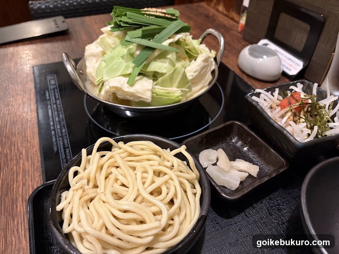 Japanese Hot Pot Meal