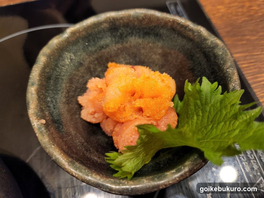 Sashimi Bowl with Shiso Leaf