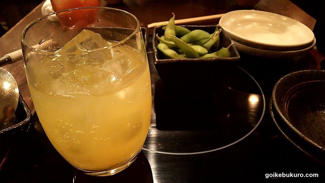 Edamame and Lemonade
