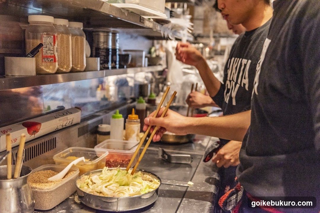 Kitchen Cooking Scene