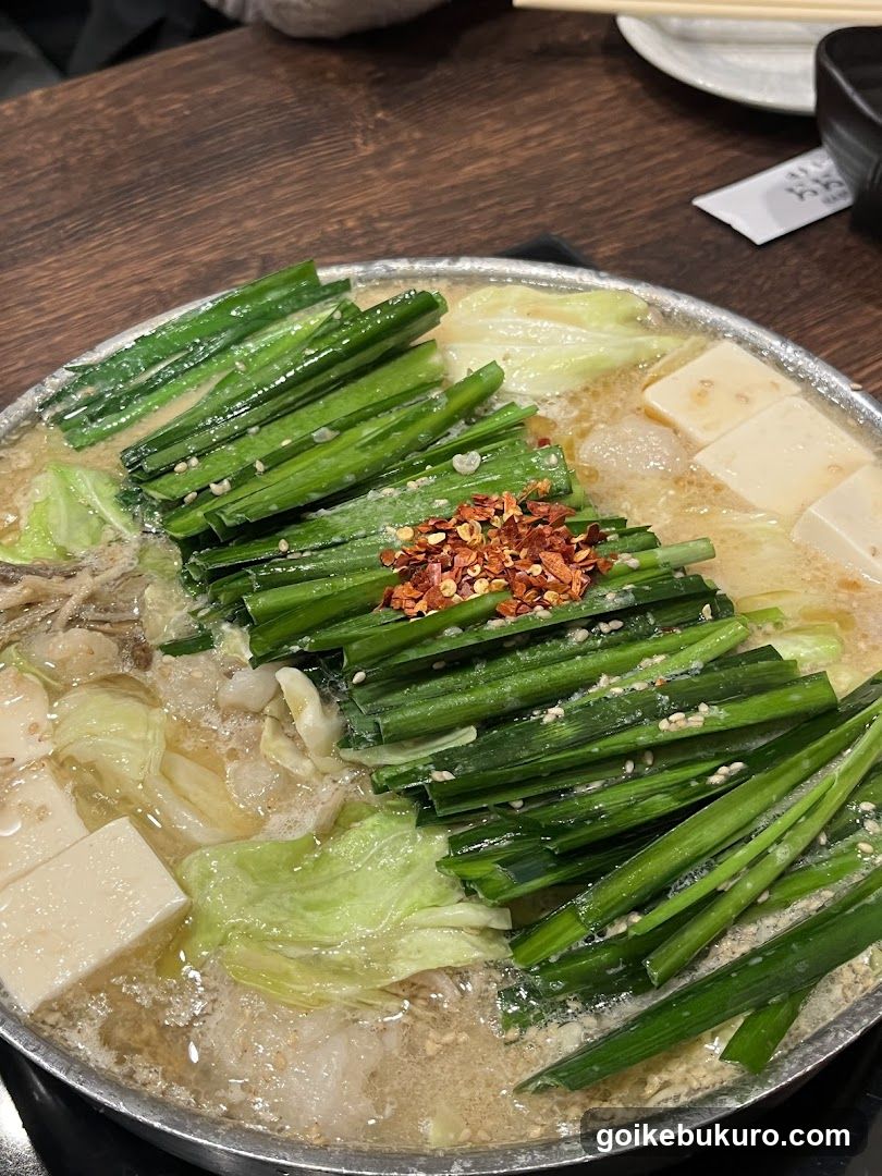 Hot Pot with Vegetables and Tofu