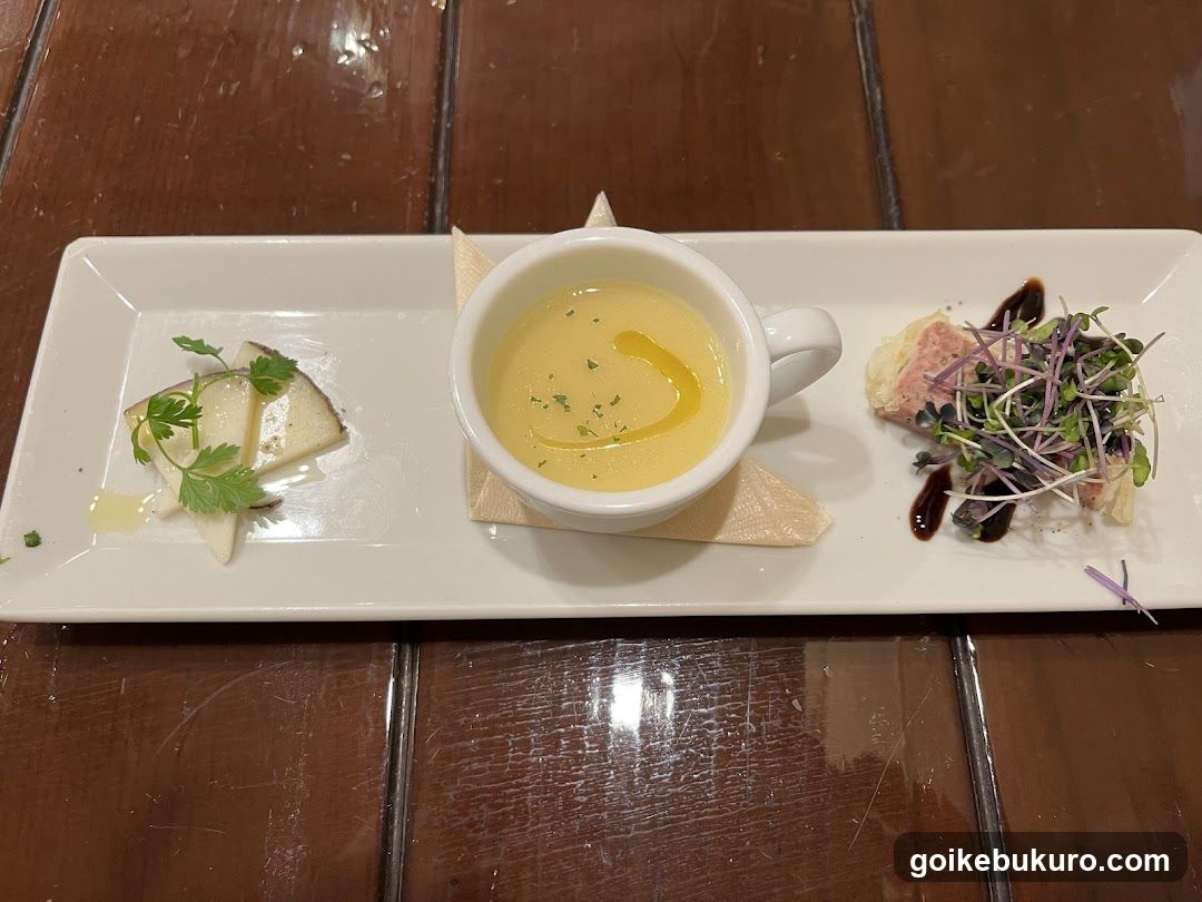 Soup and Side Dish Platter
