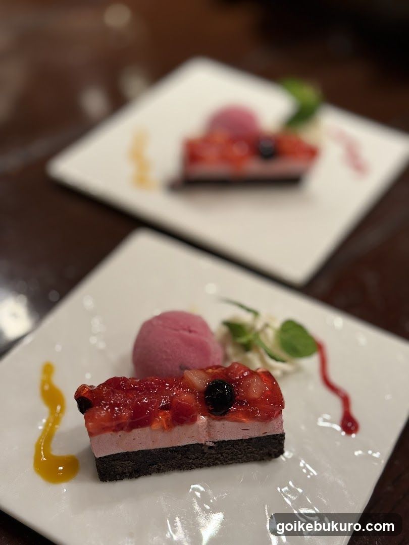 Dessert Plating