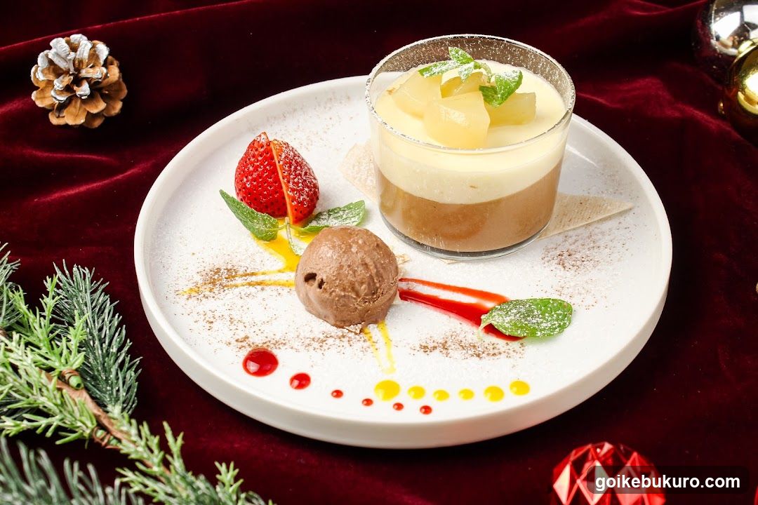 Festive Dessert Platter