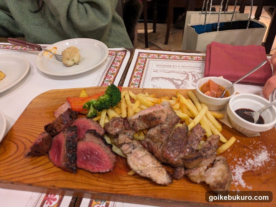 Steak and Fries Platter