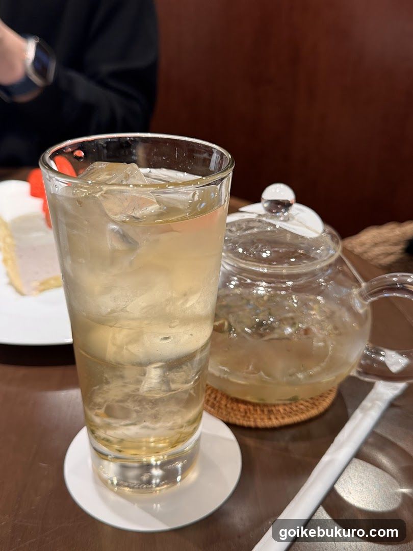 Iced Tea and Teapot