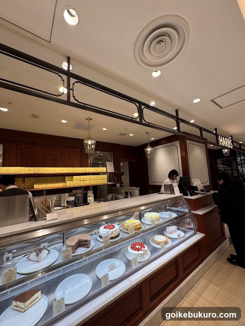 Bakery Interior Display