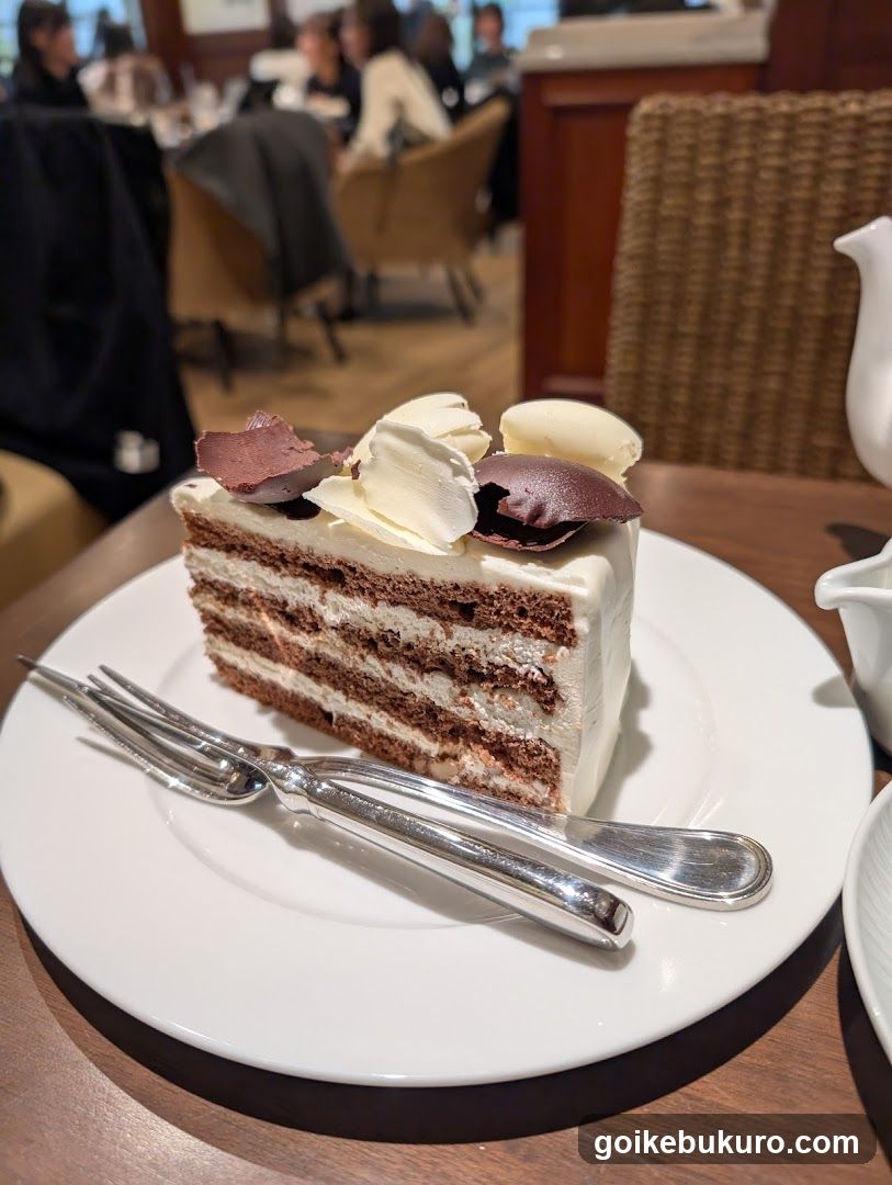 Slice of Layer Cake