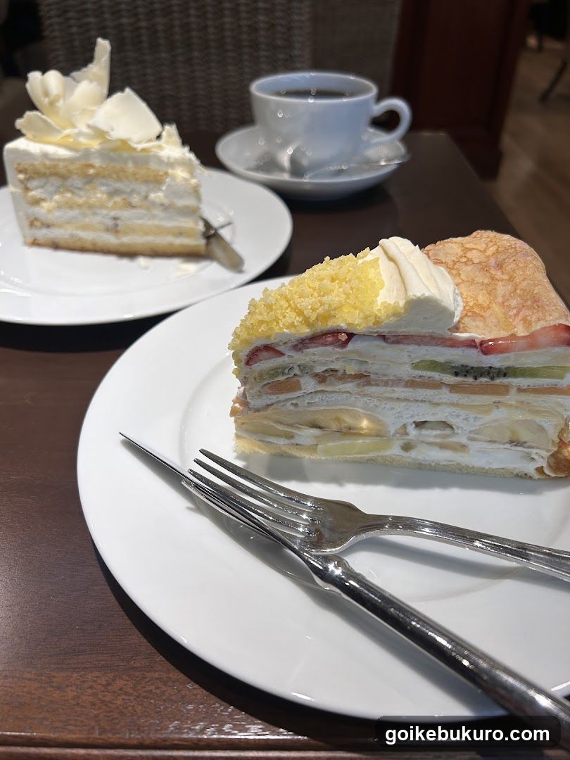 Cake and Coffee