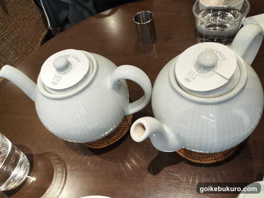 Tea Set on Table