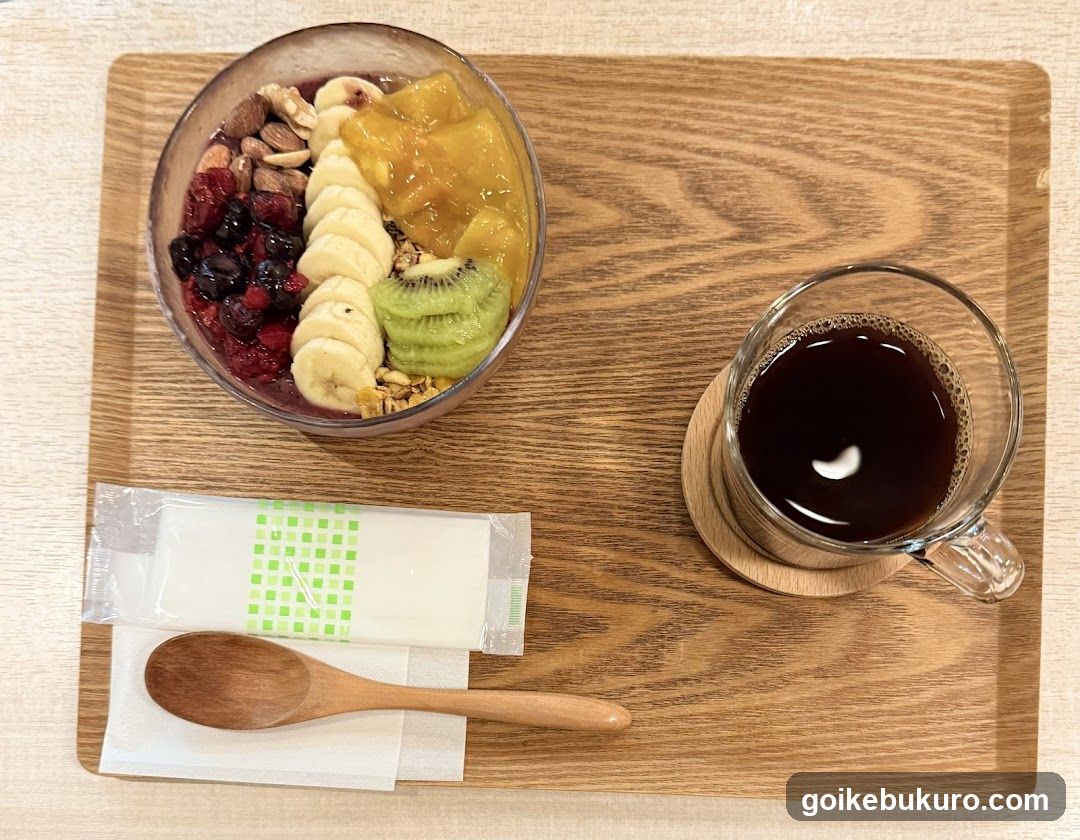 Fruit Bowl and Coffee