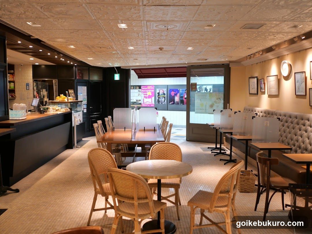 Interior of a cafe or restaurant