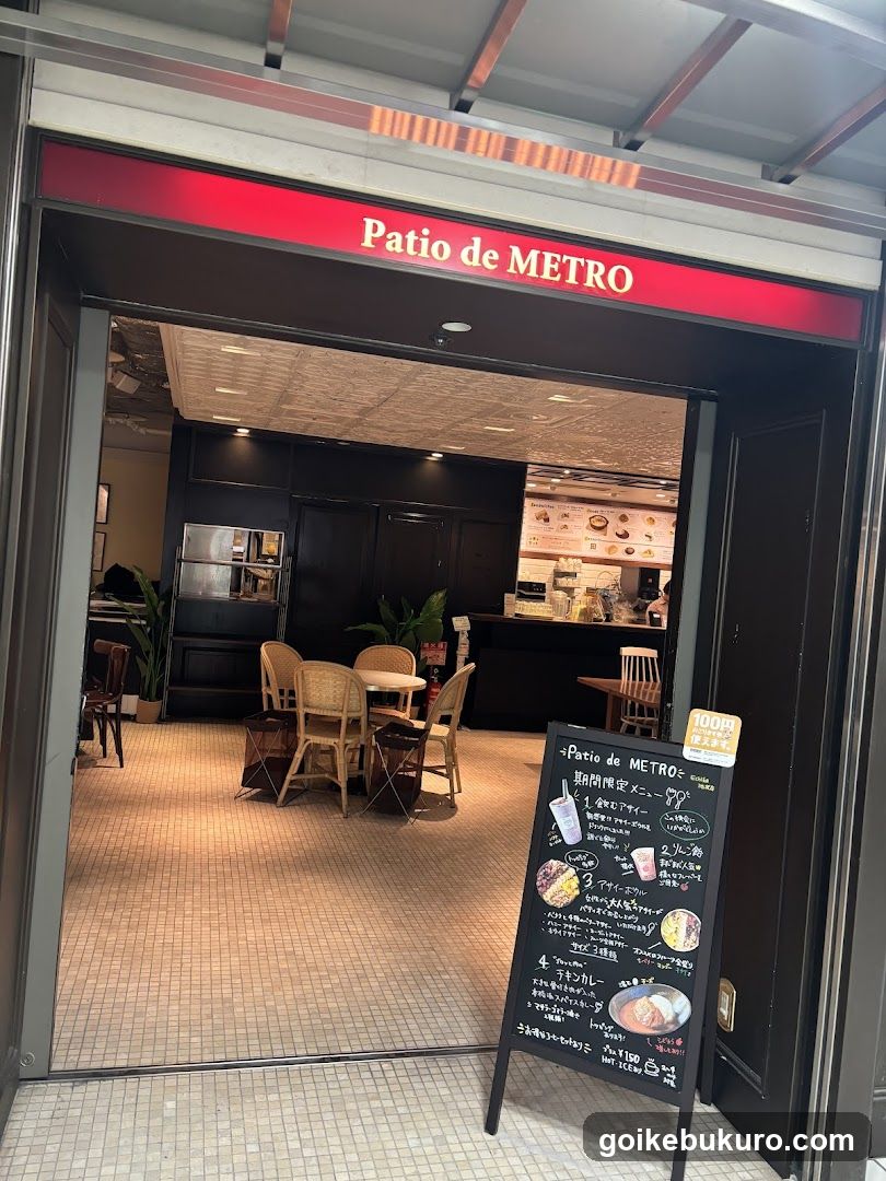 Patio de METRO