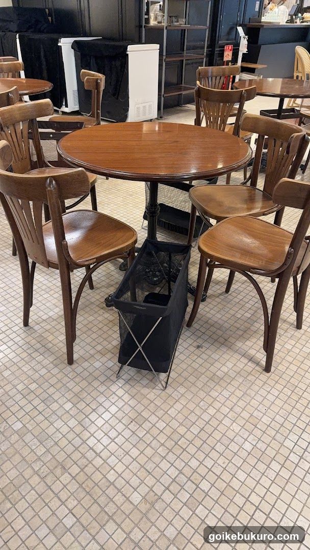 Interior of a cafe or restaurant