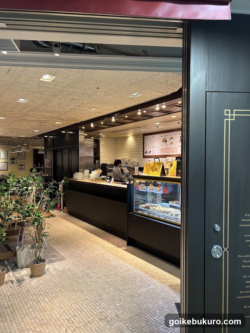 Coffee Shop Interior View