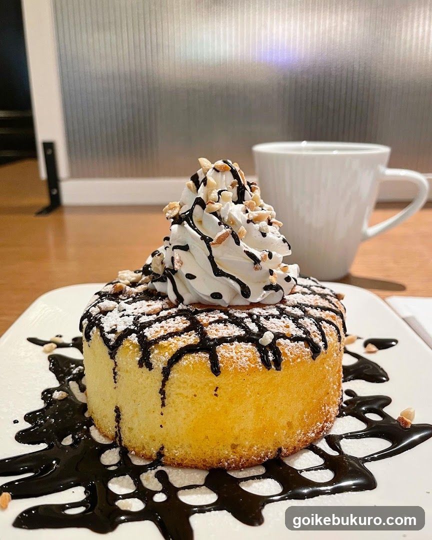 Chocolate Drizzle Cake with Whipped Cream