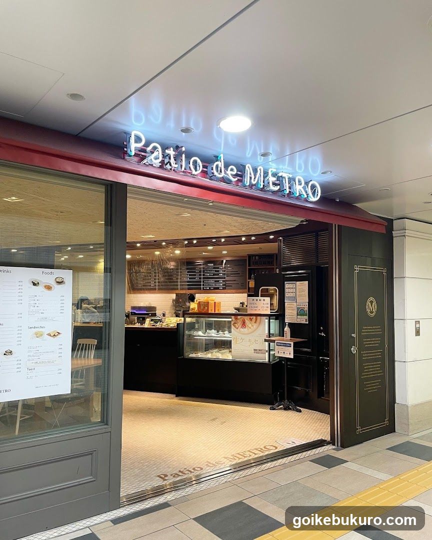 Patio de METRO