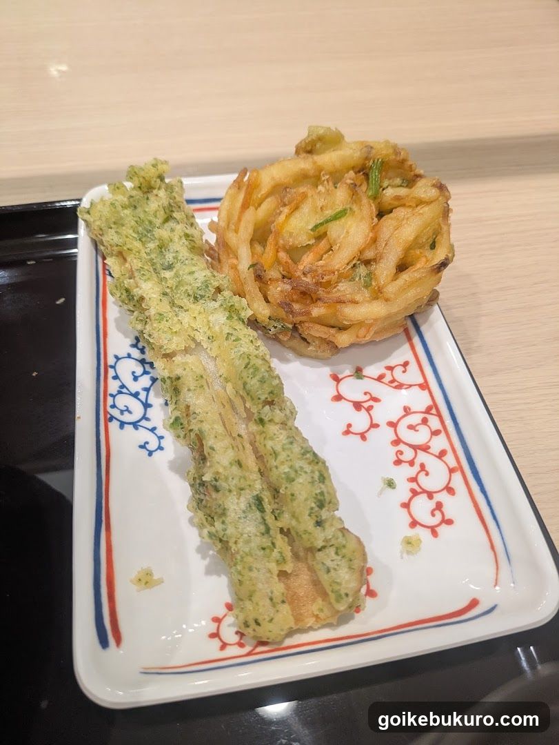 Fried Food on Plate