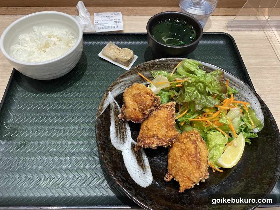 Fried Chicken Lunch Set