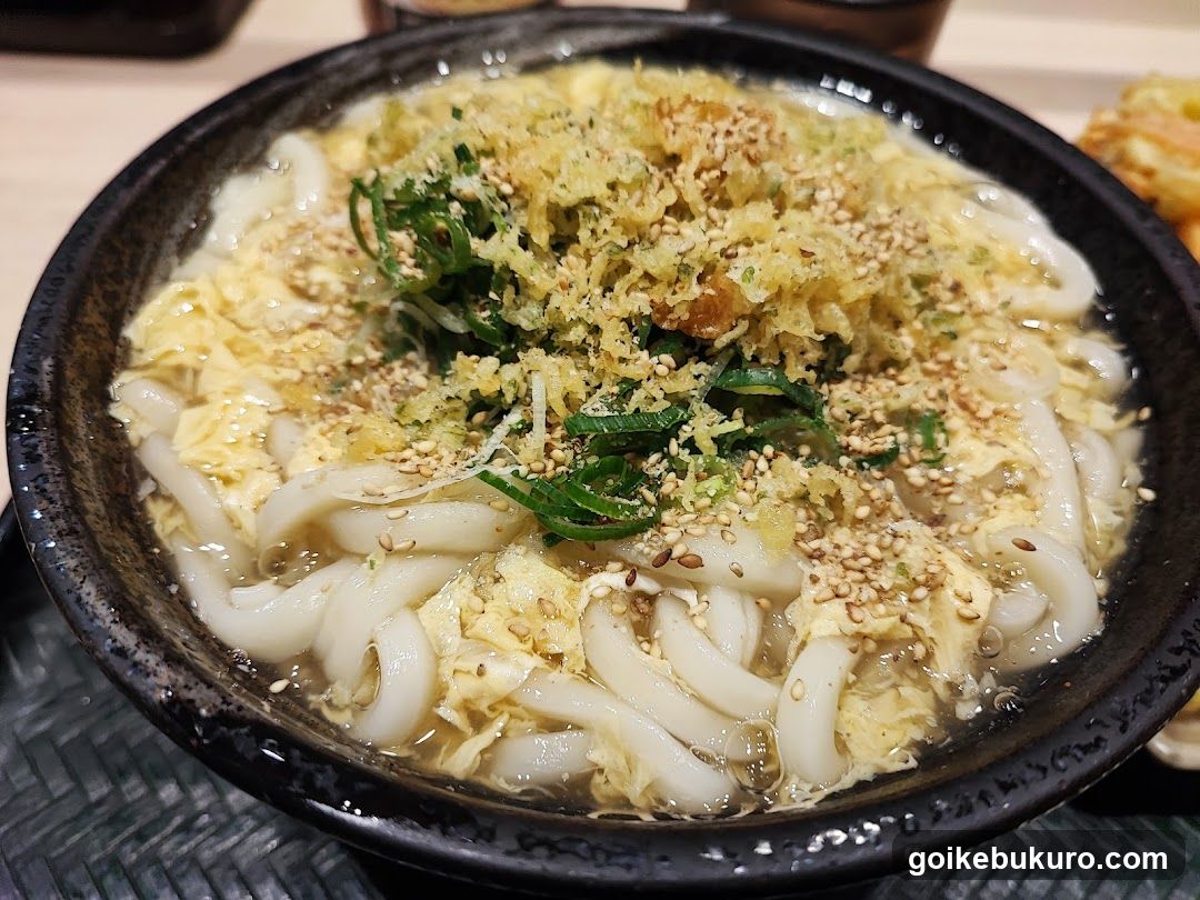 Udon Noodle Bowl with Toppings