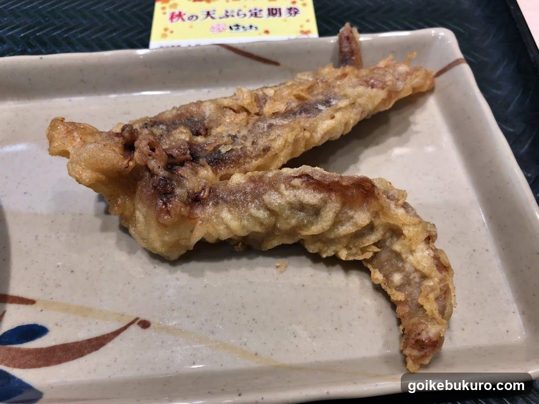Fried Seafood Tempura