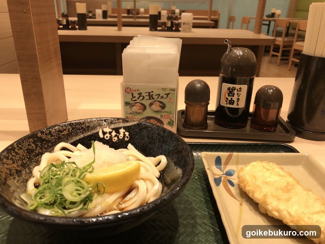 Udon Noodle Bowl with Tempura