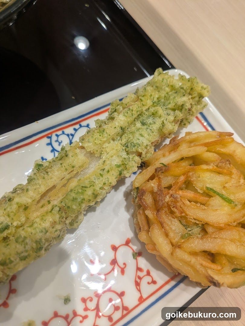 Fried Food on Plate