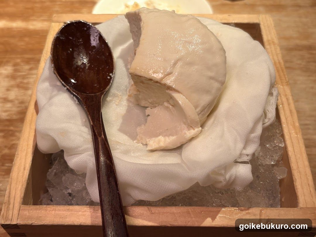 Dish with Ice and Spoon