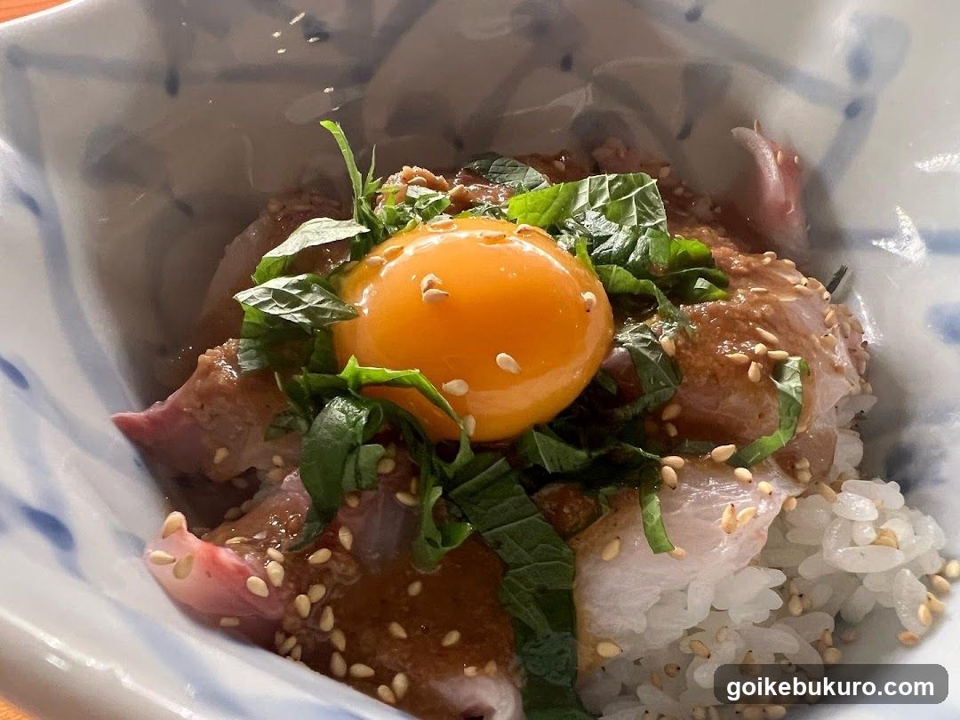 Egg Topping Rice Bowl