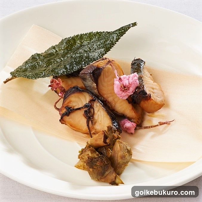 Grilled Fish with Garnish