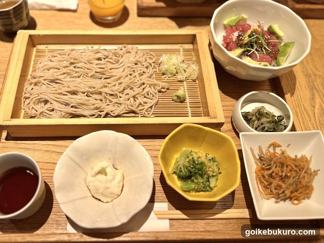 Japanese Meal Spread