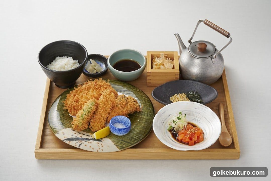 Japanese Meal Set