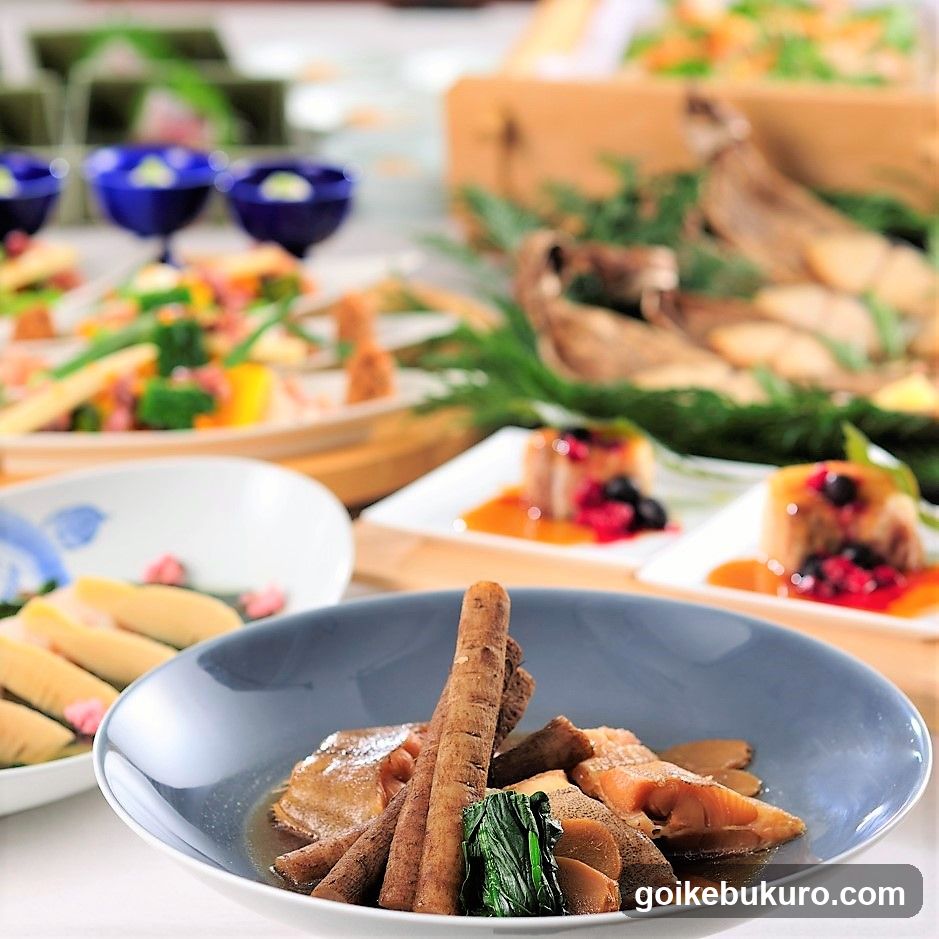 Delicious Food Platter
