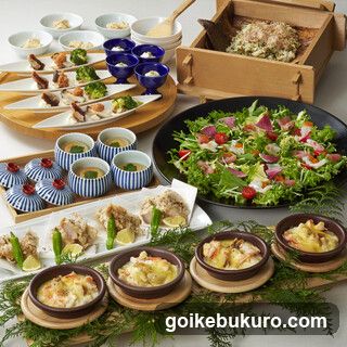 Japanese Food Spread