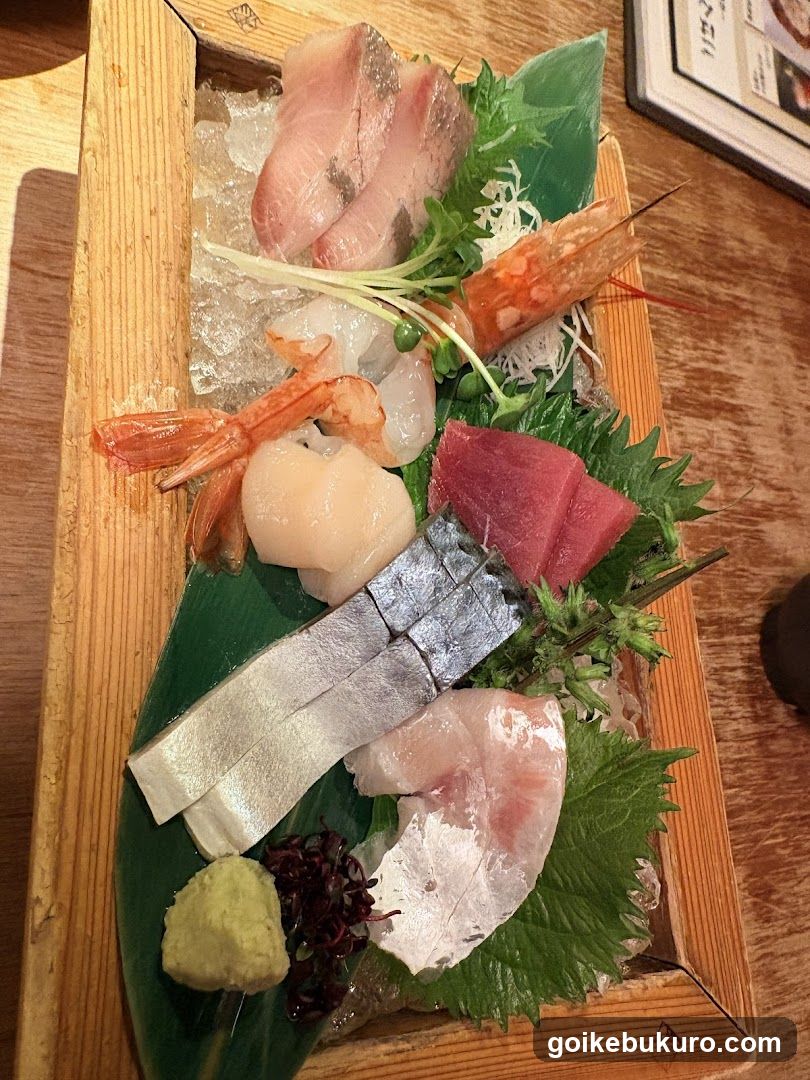 Sashimi Platter