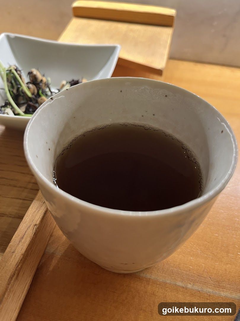 Tea and Side Dish