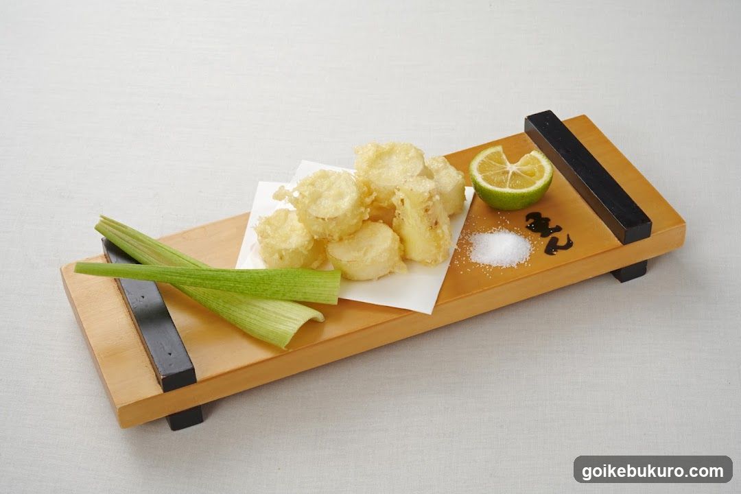 Tempura with Lemon and Salt