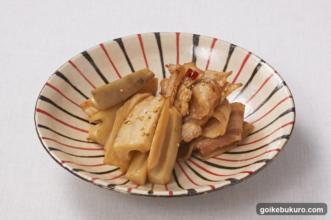 Braised Pork and Bamboo Shoots