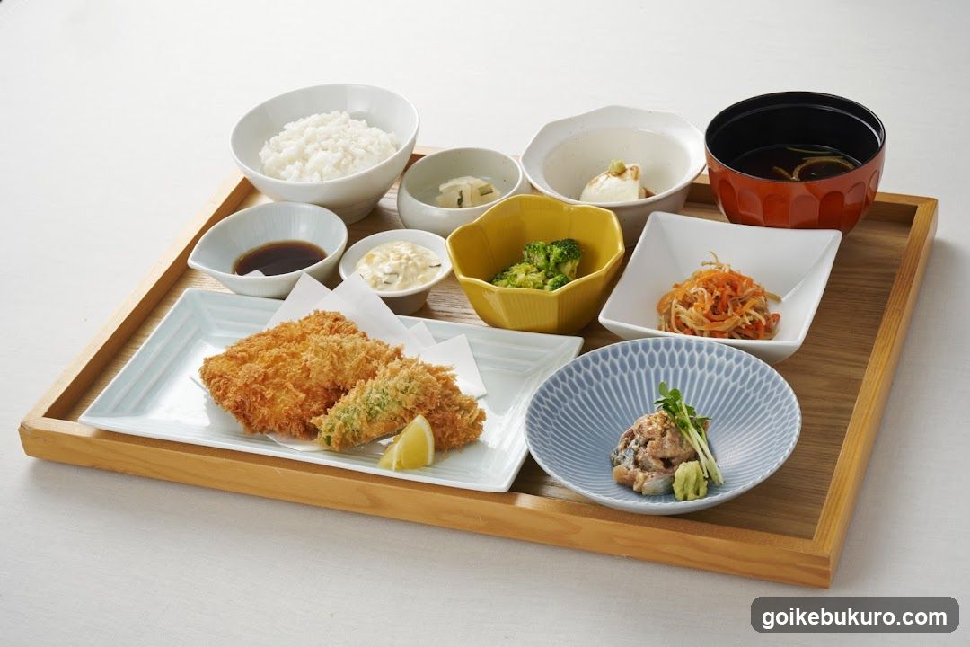 Japanese Meal Set