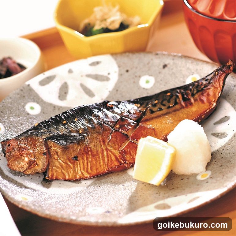 Grilled Fish with Lemon and Wasabi