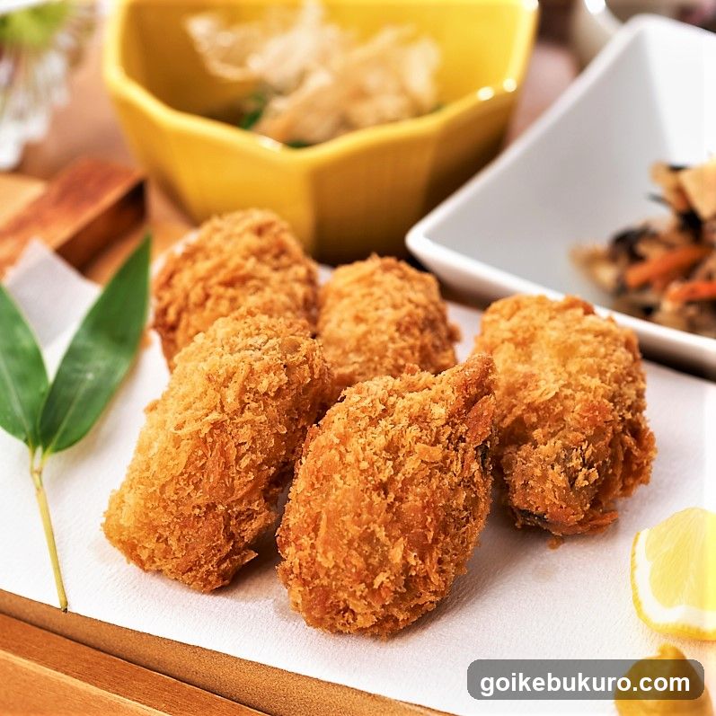 Fried Food Display