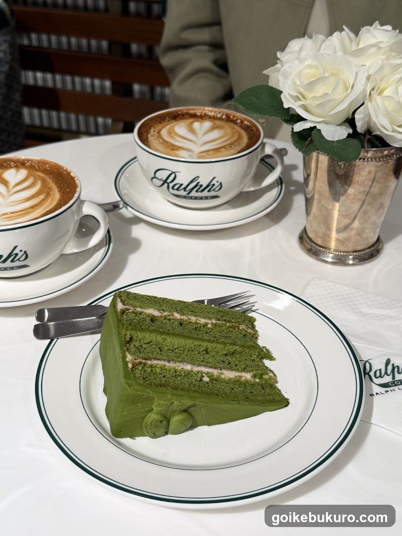 Ralphs Cafe Table Setting