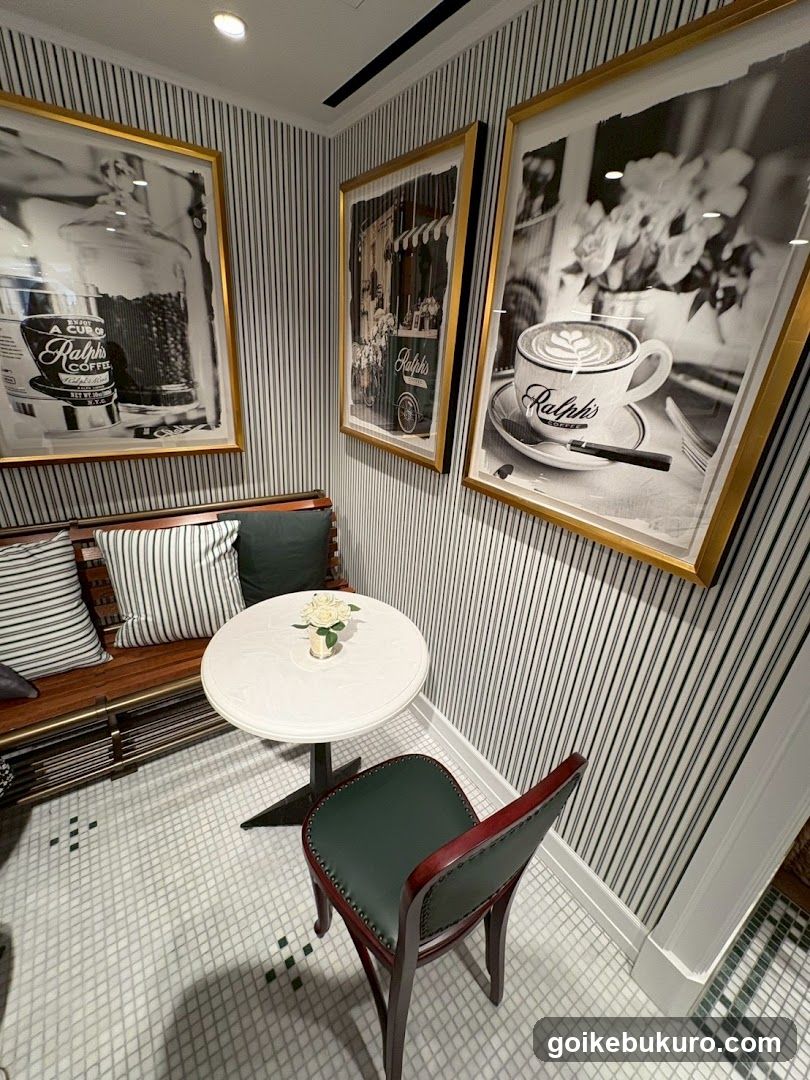 Ralph's Coffee Interior Corner
