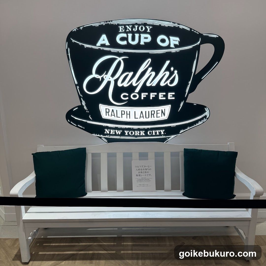 Ralph's Coffee Signage Display