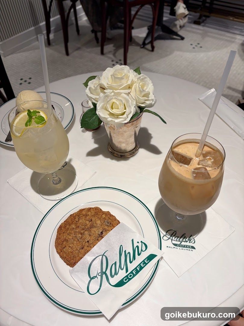 Ralph's Coffee Table Setting