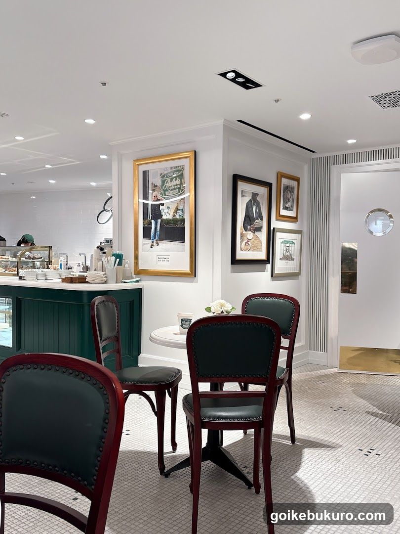 Interior of a cafe or restaurant