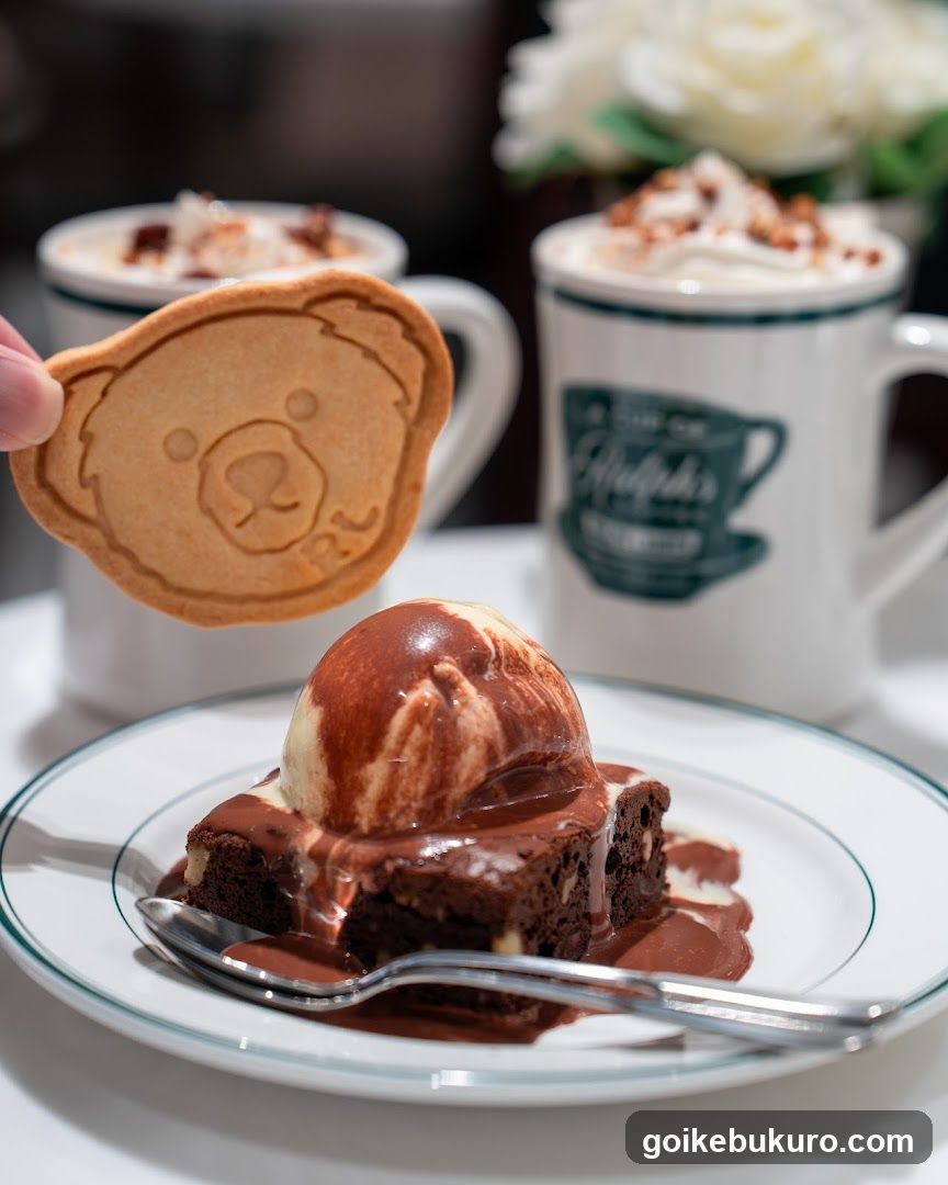 Chocolate Dessert and Coffee