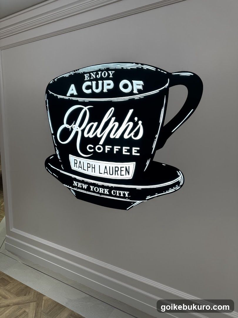 Ralph's Coffee Signage