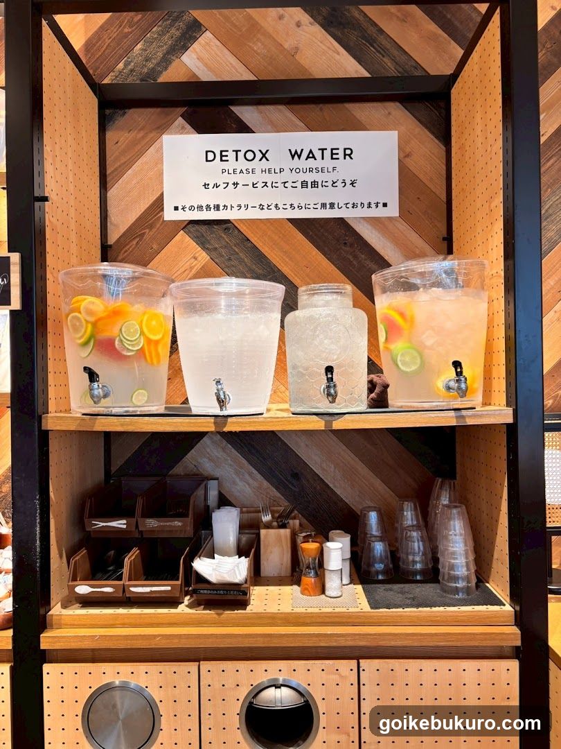Detox Water Station