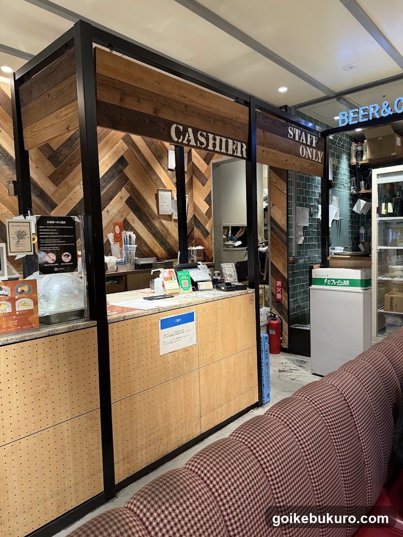Cashier Counter Interior